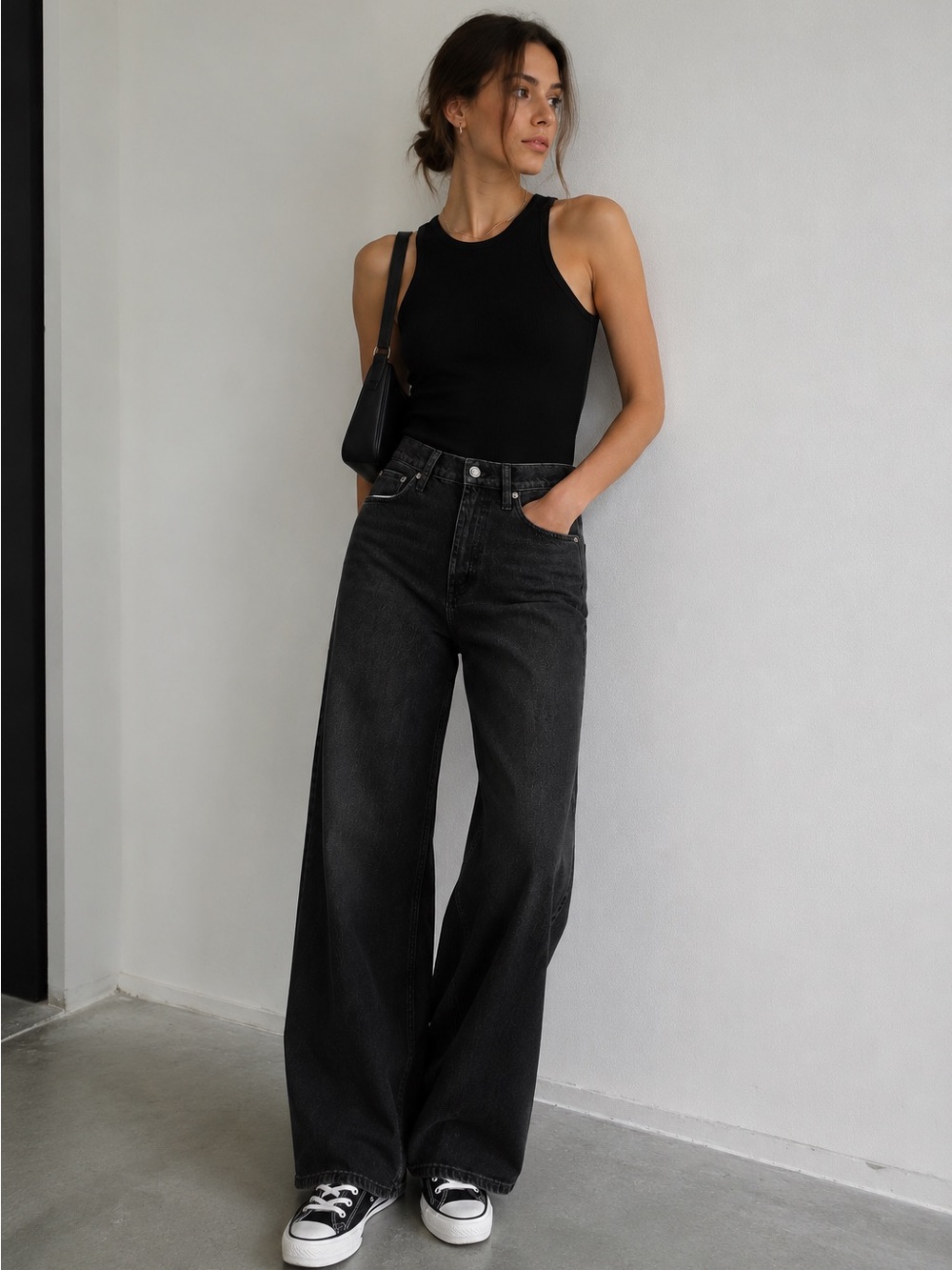 Rag & Bone Miramar Terry Andi Wide Pant Size 27